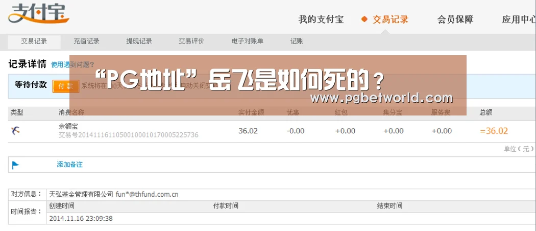 “PG地址”岳飞是如何死的?(图2) PG试玩